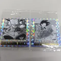ドラゴンボール40周年記念 シールウエハース 24巻　ギニュー　2巻　悟空