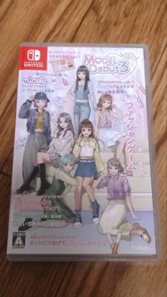 MODEL Debut3 #nicola/モデルデビュー3 ニコラ Switch