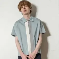 雑誌掲載 二宮和也さん着用【FACTOTUM】ハーフジップ トップス