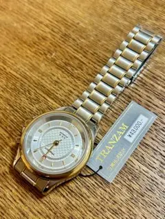新品 未使用 TRANZAM トランザム メンズ クォーツ 腕時計 2