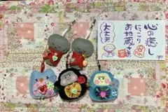 ちっちゃいマスコット５つセット