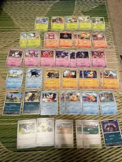 ポケモンカードセット【C✖︎27枚U✖︎13枚】