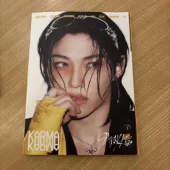 Straykids スキズ フィリックス KARMA トレカなし