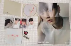 TXT スビン Thursday's Child TEAR トレカ3枚