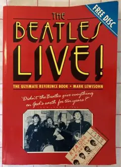 THE BEATLES LIVE! / LIVE BOOK ソノシート付き