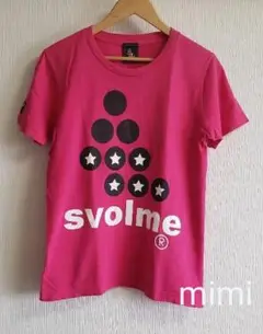 SVOLME　スボルメTシャツ　Sサイズ