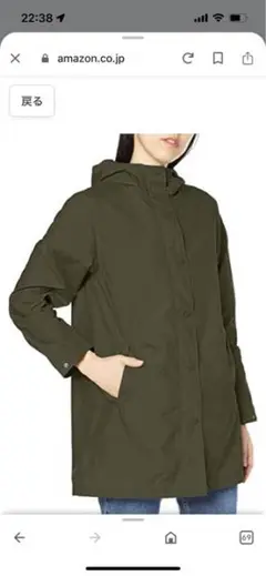 ノース コンパクトコート