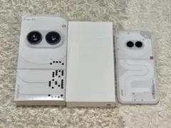 Nothing Phone (2a) 8GB/128GB ミルク 中古美品
