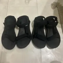 teva テバ サンダル 26 26.5 セット売り スポーツサンダル