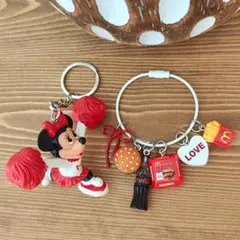 ミニーチアリーダーキーホルダーセット ミニーチアリーダーキーホルダーセット - メルカリ