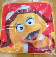 マクドナルド　2025 キャラクタータオル