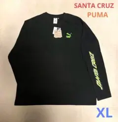 PUMA×SANTA CRUZ 長袖Tシャツ