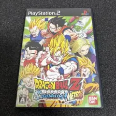 PS2 ドラゴンボールZ Sparking! METEOR ハガキ付き