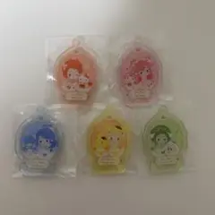 プリキュア5 サンリオ アクリルキーホルダー