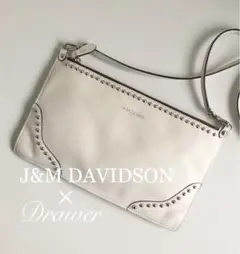 Ju0026M Davidson Drawer別注 スタッズ 2way ショルダー
