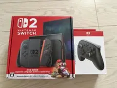 Switch 2 中古　スイッチ2 プロコン2