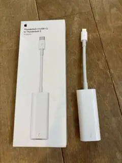 Apple Thunderbolt 3 (USB-C)　MMEL2AM/A