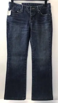 未使用 ユニクロ UNIQLO ブーツカット ジーンズ デニム パンツ 61