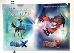 ポケットモンスターXY購入特典　クリアファイル