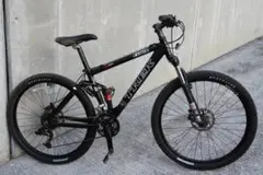 引き取り限定♪TREK♪Fuel 70♪ダウンヒル競技に♪フルサスペンション♪