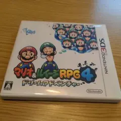 3DS マリオ&ルイージRPG4 ドリームアドベンチャー