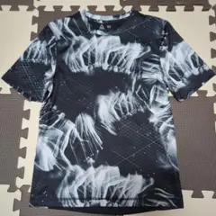 Reebok XS 抽象グラフィック Tシャツ