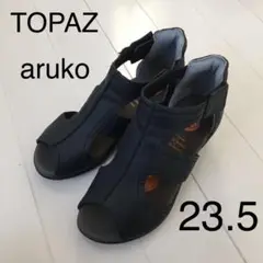 TOPAZ aruko サンダル 23.5㎝ トパーズ