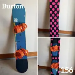 Burton Custom 56 スノーボードセット BURTON バートン スノーボード 板 メンズ Men's Custom Board