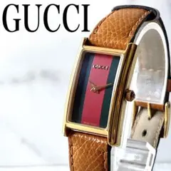 人気 稼働 GUCCI グッチ 2600L 純正ベルト 金具 箱付き 腕時計