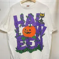 【希少美品】80s-90s メキシコ製 カボチャ ハロウィン ビッグロゴ