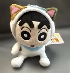 クレヨンしんちゃん　ブルブルマスコット　電池不要 ぬいぐるみ　玩具