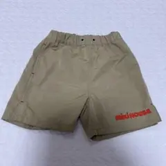 MIKI HOUSE ロゴ5分丈パンツ　90