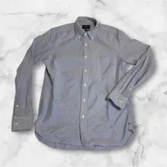 【セール中】BEAMS ボタンダウンシャツ Lサイズ ブルー