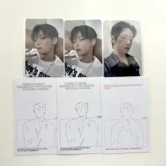 THE BOYZ ジュヨン Unexpected トレカ＆ポストカード セット