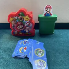スーパーマリオ ドミノゲーム　ハッピーセット