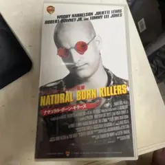ナチュラル・ボーン・キラーズ VHS
