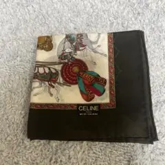 セリーヌのスカーフハンカチ