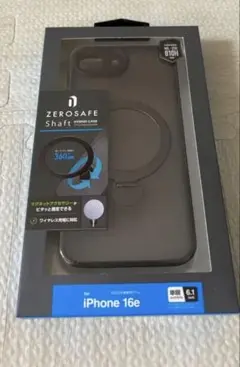 【限定値下・木曜迄】 ZEROSAFE Shaft iPhone 16e用ケース