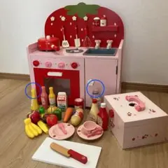 マザーガーデン キッチン おままごと セット