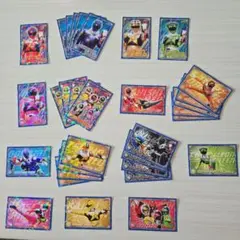 宇宙戦隊キュウレンジャー シールコレクション 32枚セット
