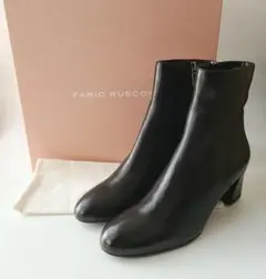 FABIO RUSCONI ファビオルスコーニ LENA455 ショートブーツ