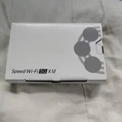 Speed Wi-Fi 5G X12 本体
