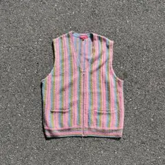 supreme 21ss stripe sweater vest マルチカラー Supreme Stripe Sweater Vest (SS21) - $138
