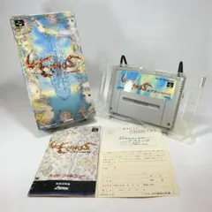 【レア物】レナス 古代機械の記憶【SFC】