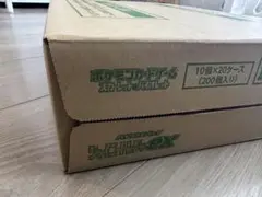 ポケモンカード　シャイニートレジャーex 20BOX カートン