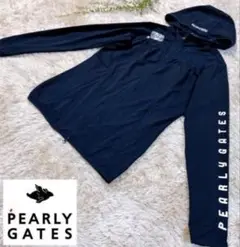PEARLY GATESパーリーゲイツ長袖薄手パーカー