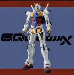 機動戦士ガンダム GQuuuuuuX 白いガンダム 限界突破 フィギュア