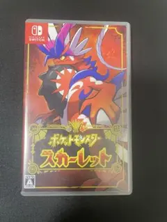 ポケットモンスター スカーレット Nintendo Switch