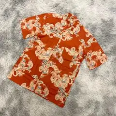 『MICHIKO LONDON JEANS』アロハシャツ　半袖　オープンカラー