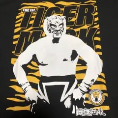 初代タイガーマスクTシャツ　L 新品